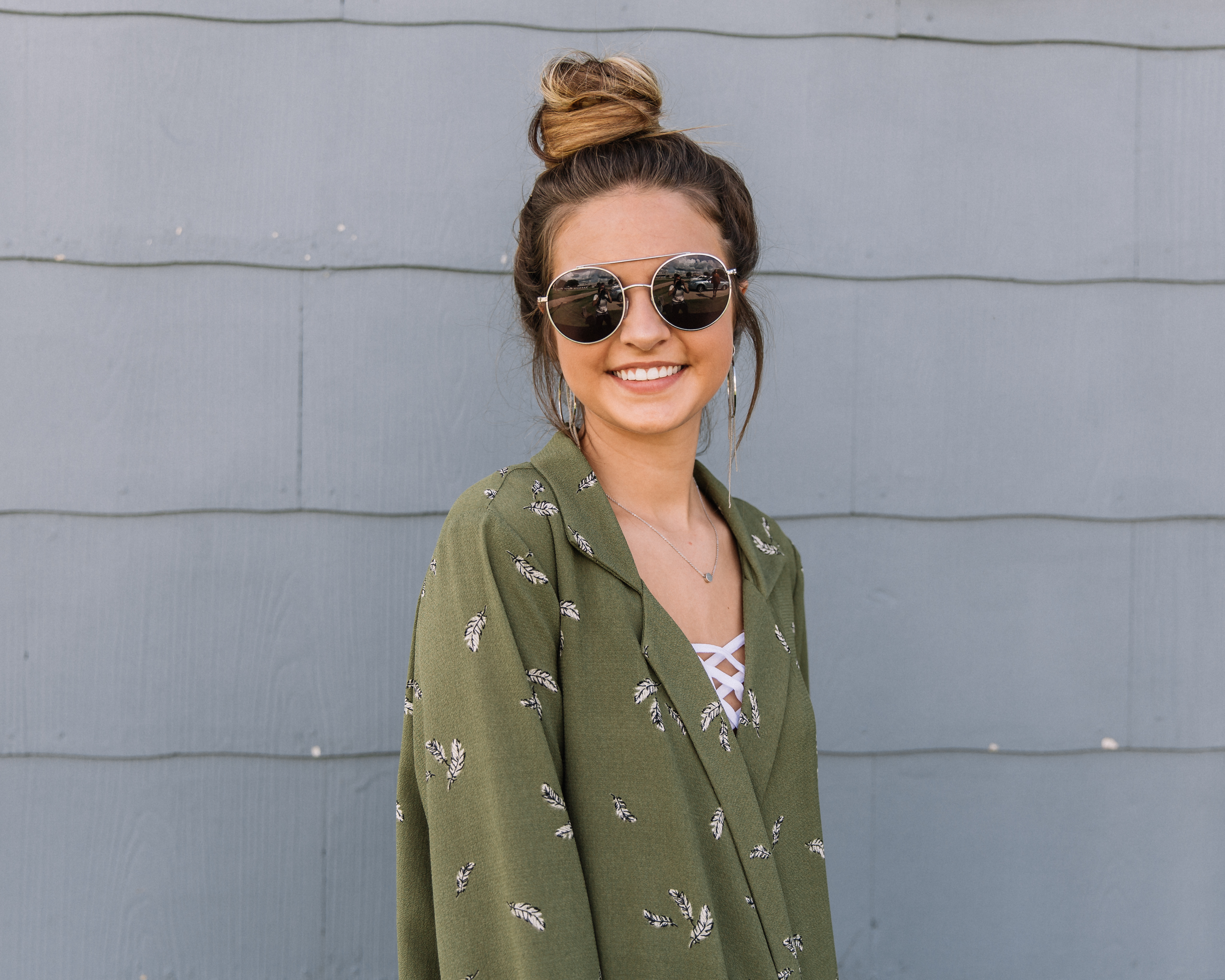 Now trending: round sunglasses