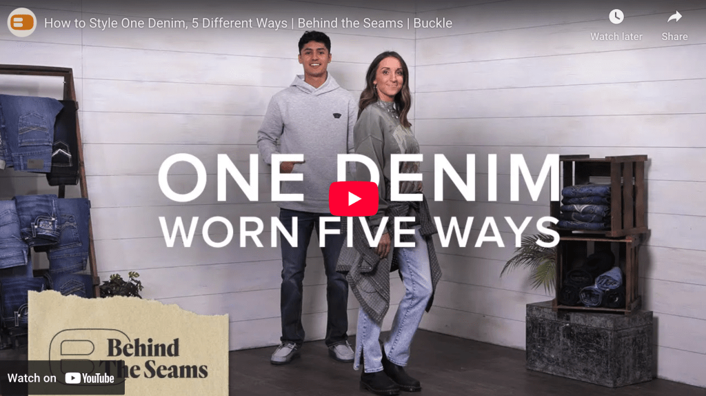 denim styling