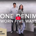 denim styling