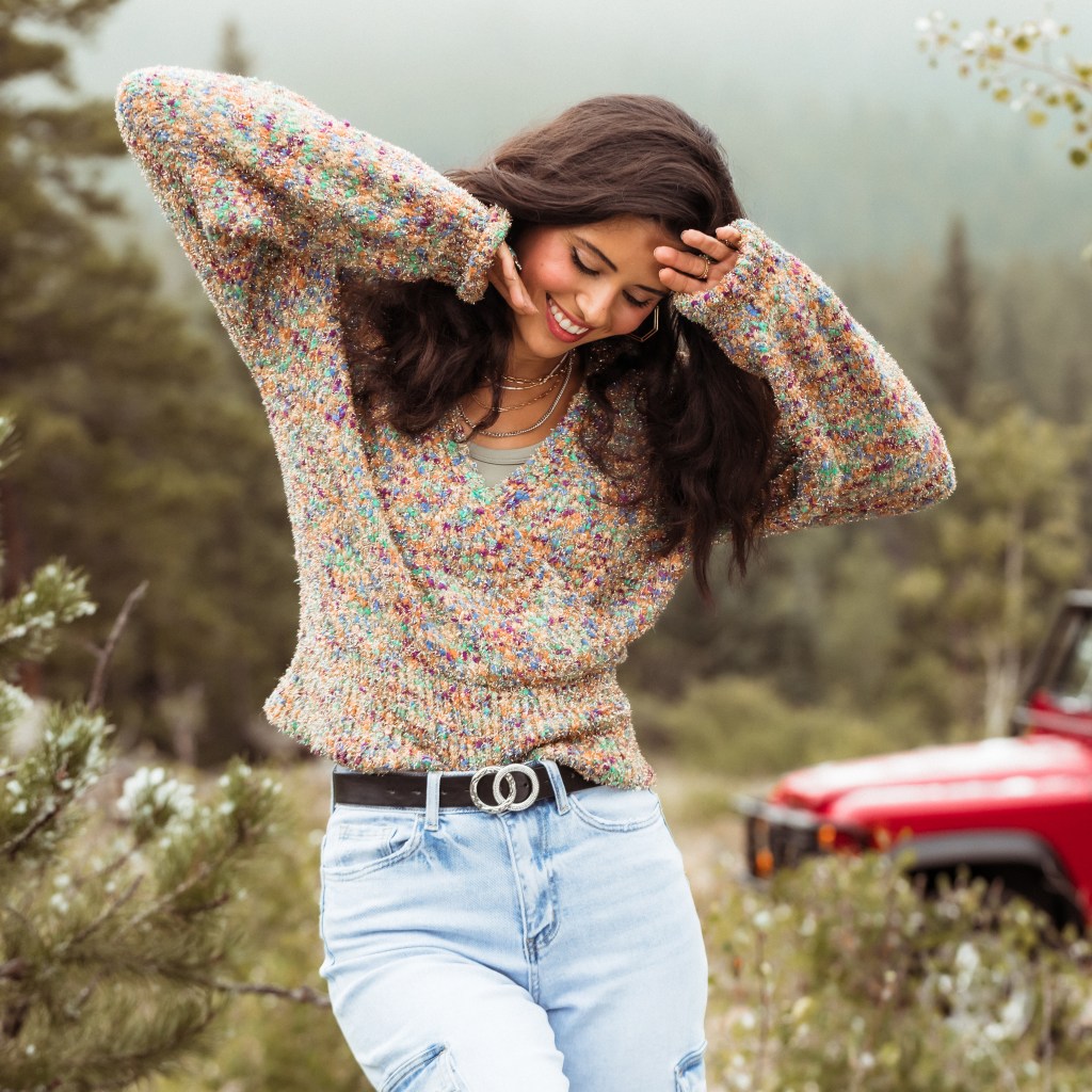 Women's Sweater & Jeans