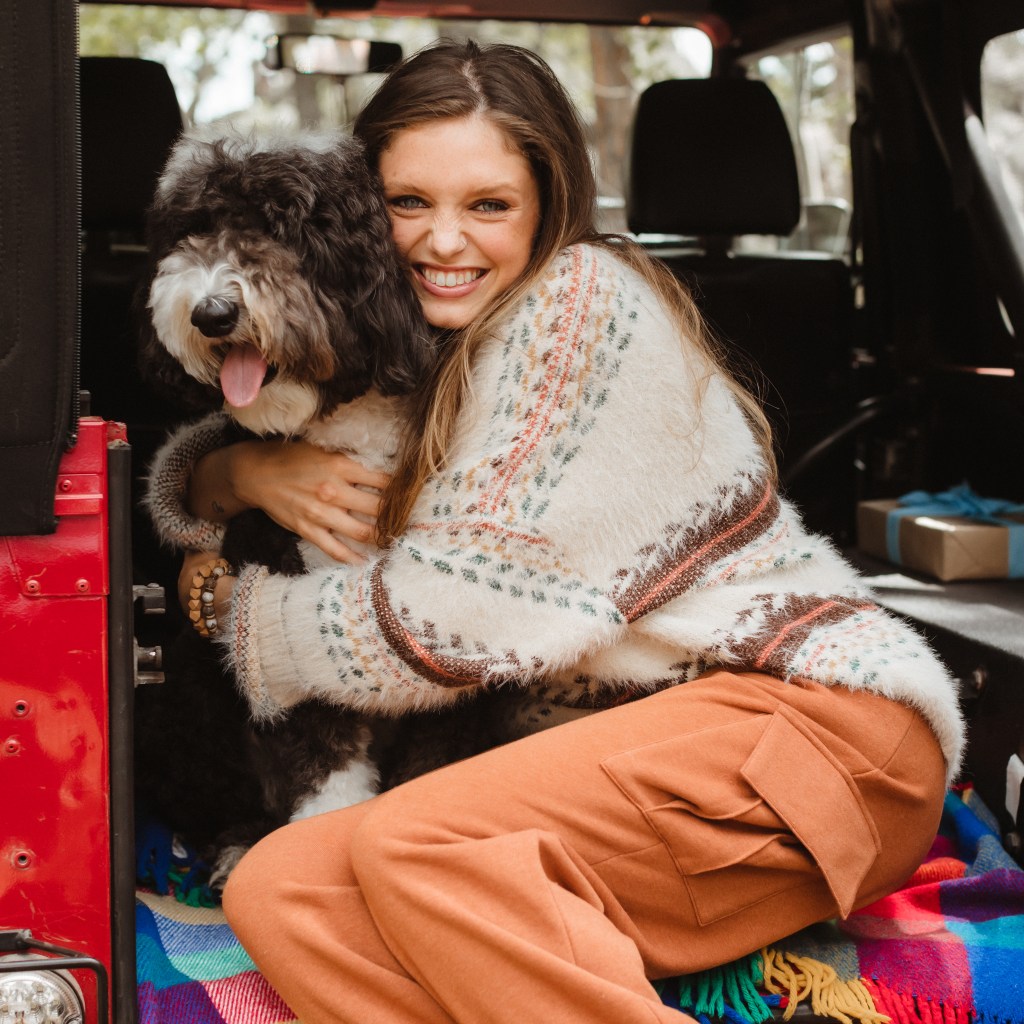 Women's Joggers and Sweater